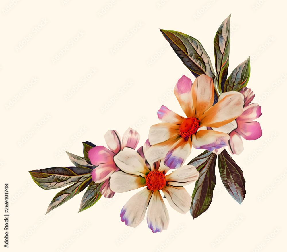 Cosmos flowers bouquet Cosmos flowers bouquet