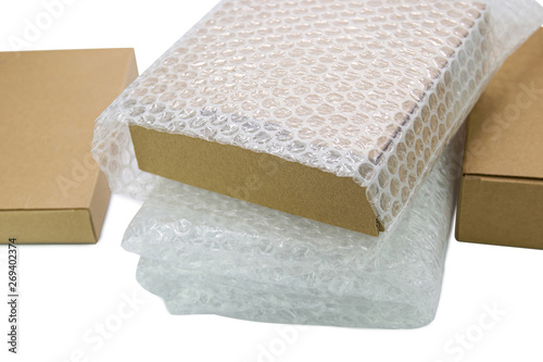 bubble wrap, for protection parcel product cracked or insurance During transit