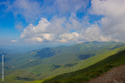 Hiking with a tent through Petros to Hoverla, Lake Nesamovite, Mount Pop Ivan Observatory.