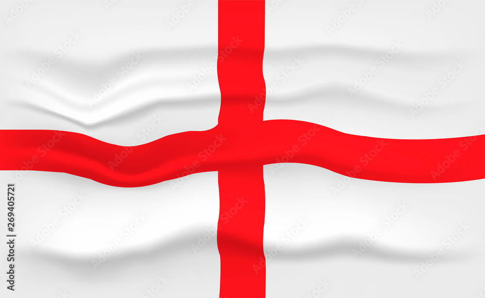 Obraz premium Flag of England