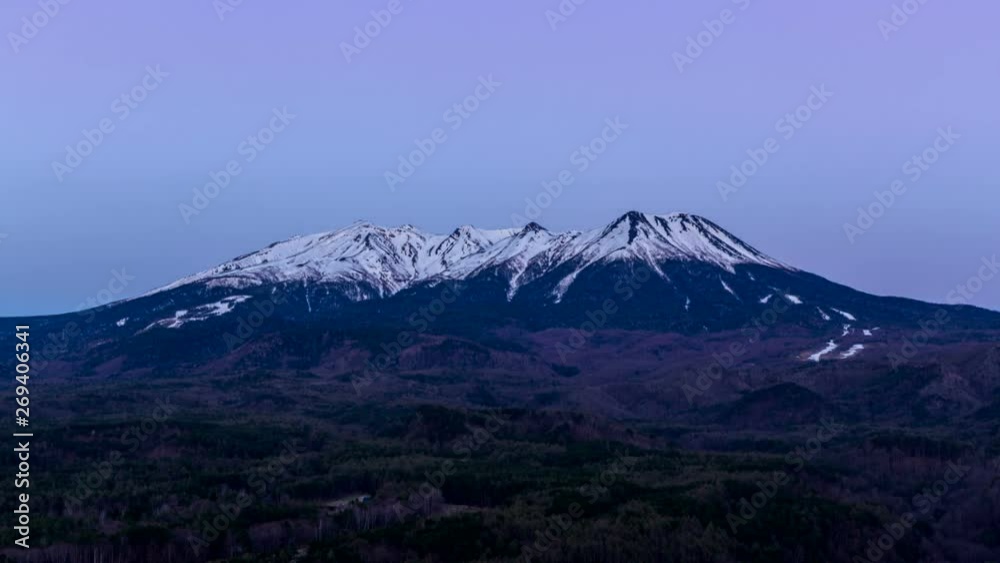 開田高原から夜明けの御嶽山朝焼けTimelapse-DFズーム版 開田高原から夜明けの御嶽山朝焼けTimelapse-DFズーム版
