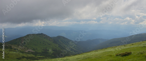 Hiking with a tent through Petros to Hoverla  Lake Nesamovite  Mount Pop Ivan Observatory.