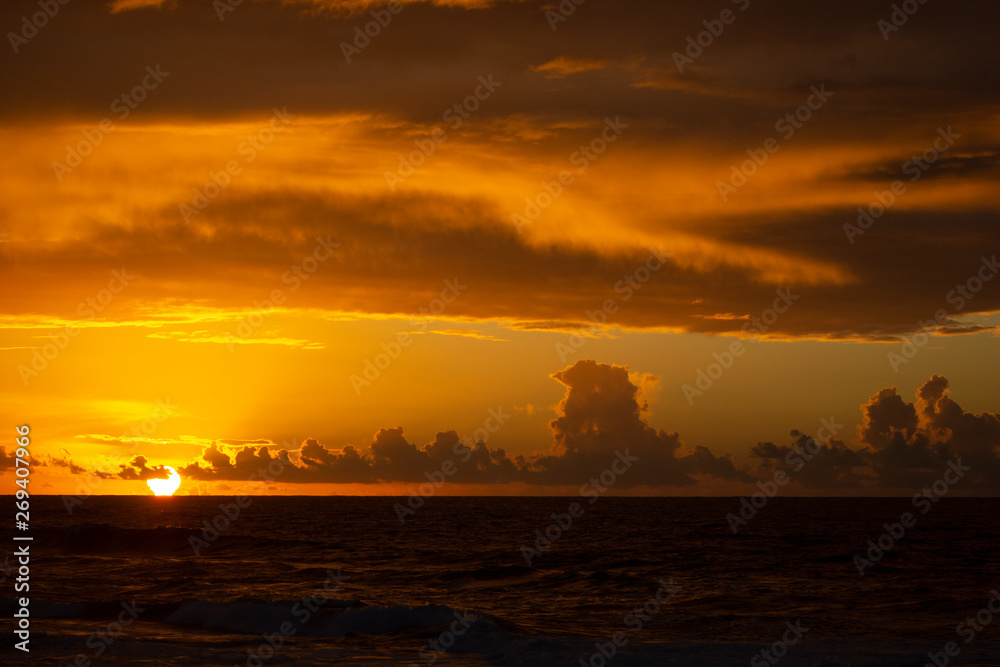 Fototapeta premium Nascer do sol 2