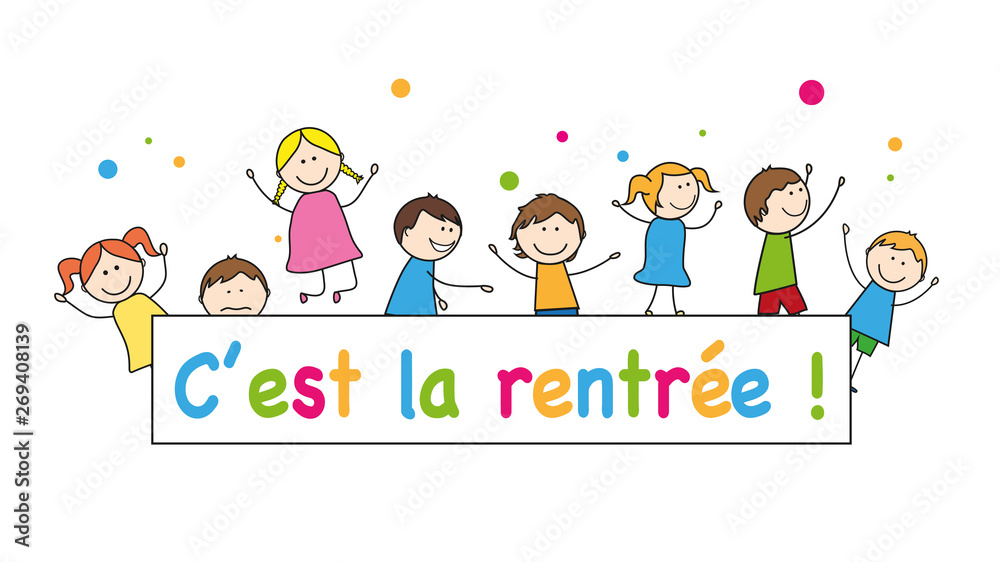 Enfants-C'est la rentrée ! Enfants-C'est la rentrée !