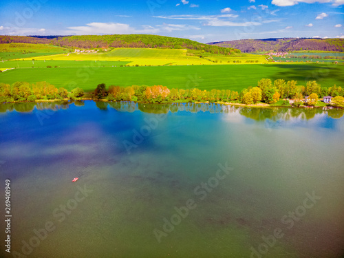 Hohenfelden Reservoir near Erfurt photo