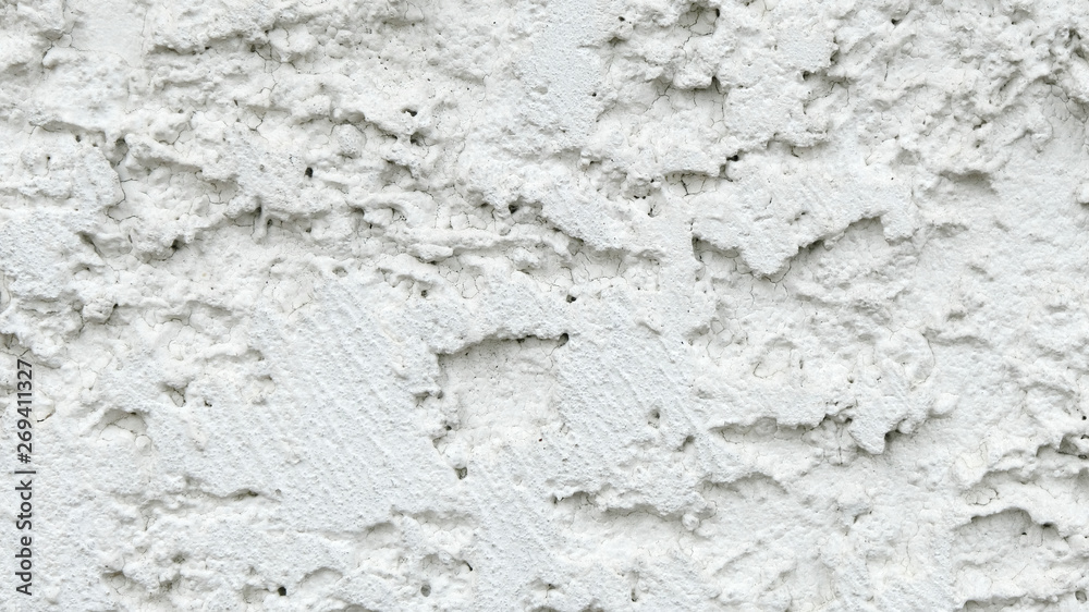 white cement wall background close up