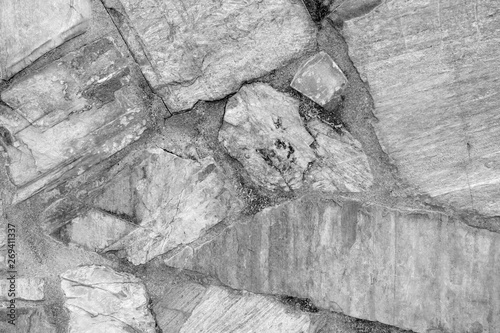 rock texture background close up