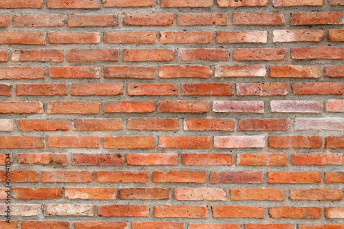 brown brick wall texture background