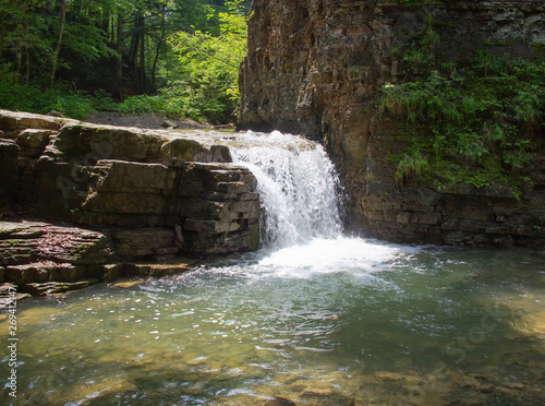 Unforgettable trek to the mountains in Gorgan  waterfalls. Rest in the Carpathians