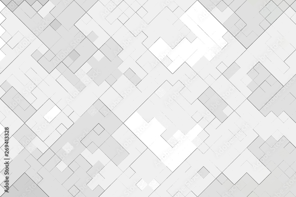 Pixelated monochrome geometric texture.