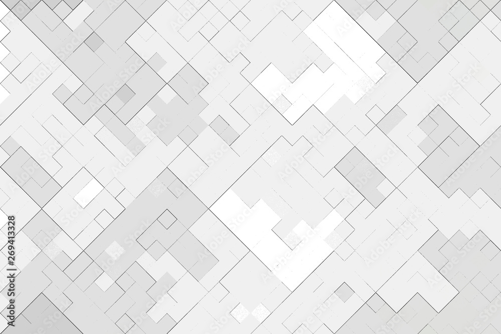 Pixelated monochrome geometric texture. Pixelated monochrome geometric texture.