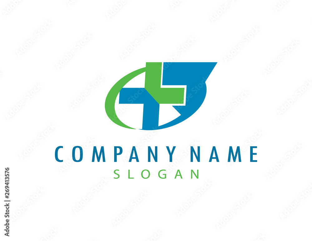 Fototapeta premium Medical cross logo