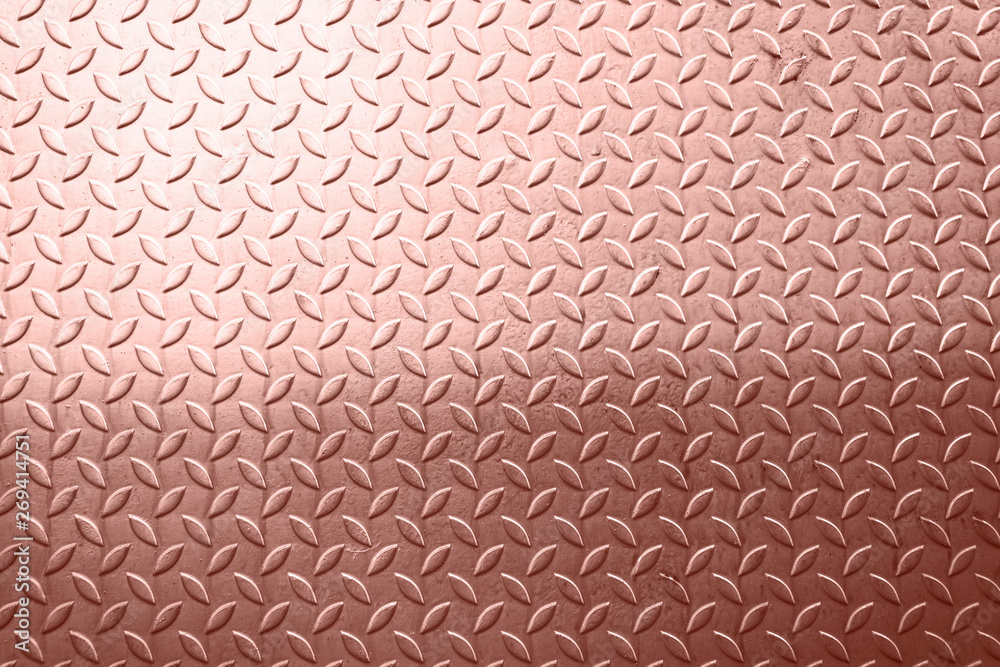 Rose Gold foil metal texture background. Rose Gold foil metal texture background.