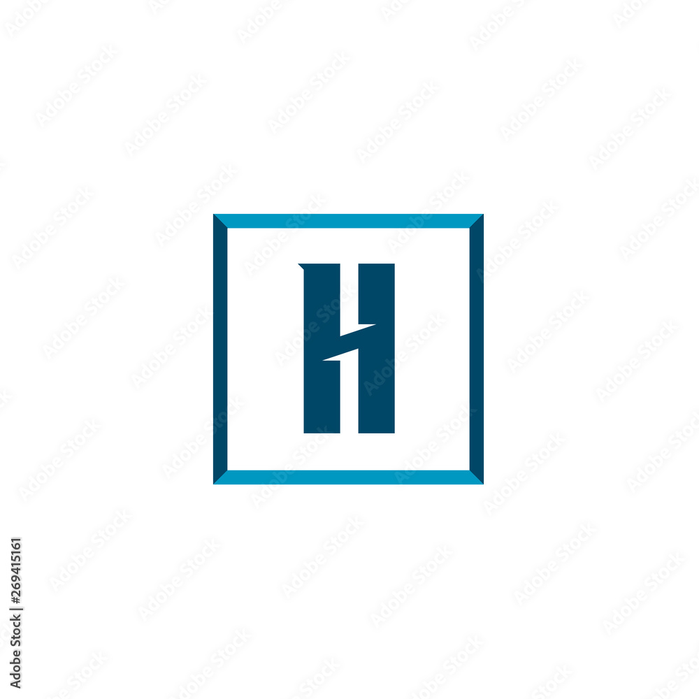 Initial Letter Logo H Template Vector Design Initial Letter Logo H Template Vector Design