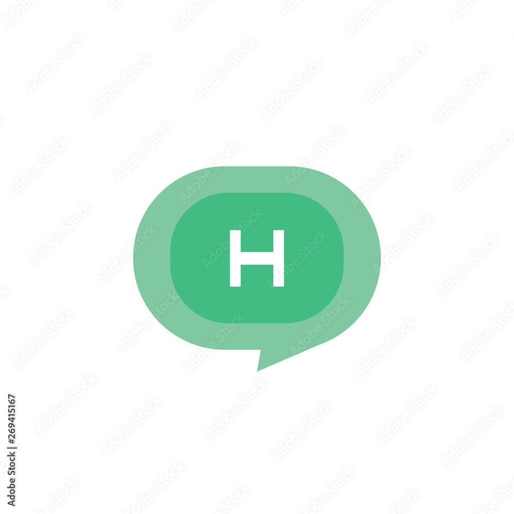 Initial Letter Logo H Template Vector Design Initial Letter Logo H Template Vector Design