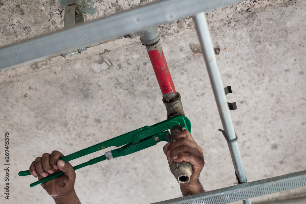 old style fire sprinkler is ready to replace old style fire sprinkler is ready to replace