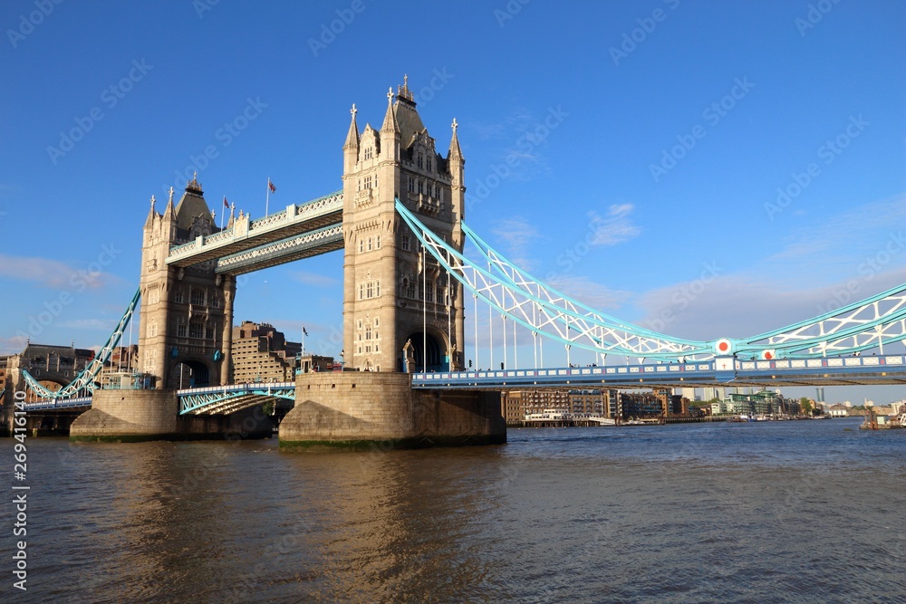 Obraz premium Tower Bridge, London