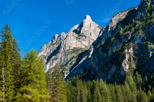 Dolomites   Braies valley