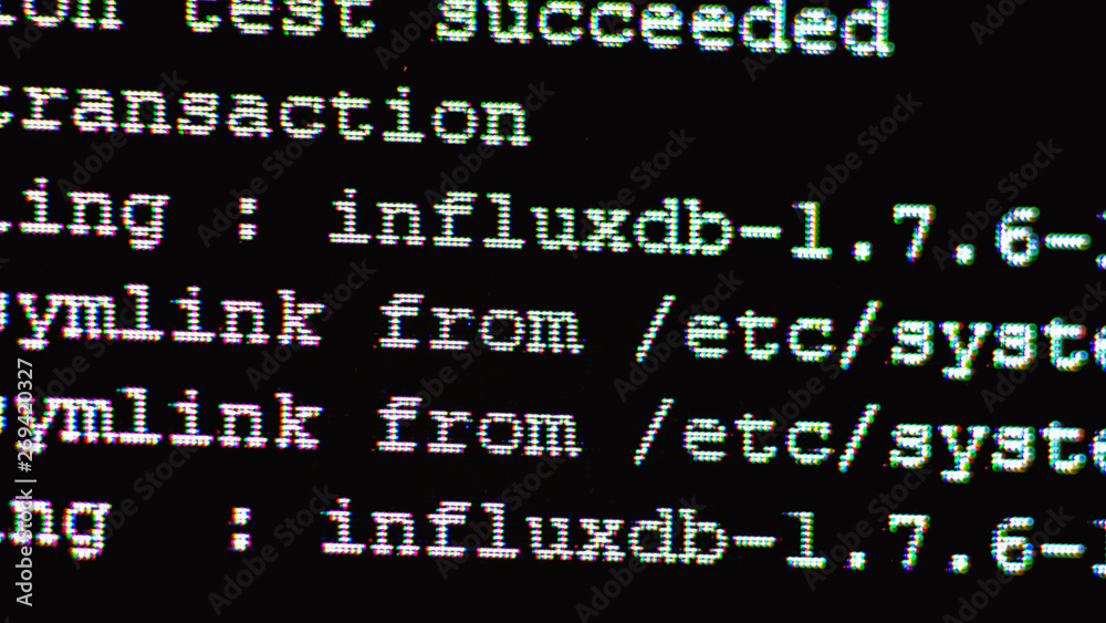Linux Computer Terminal Pixel Zoom Linux Computer Terminal Pixel Zoom