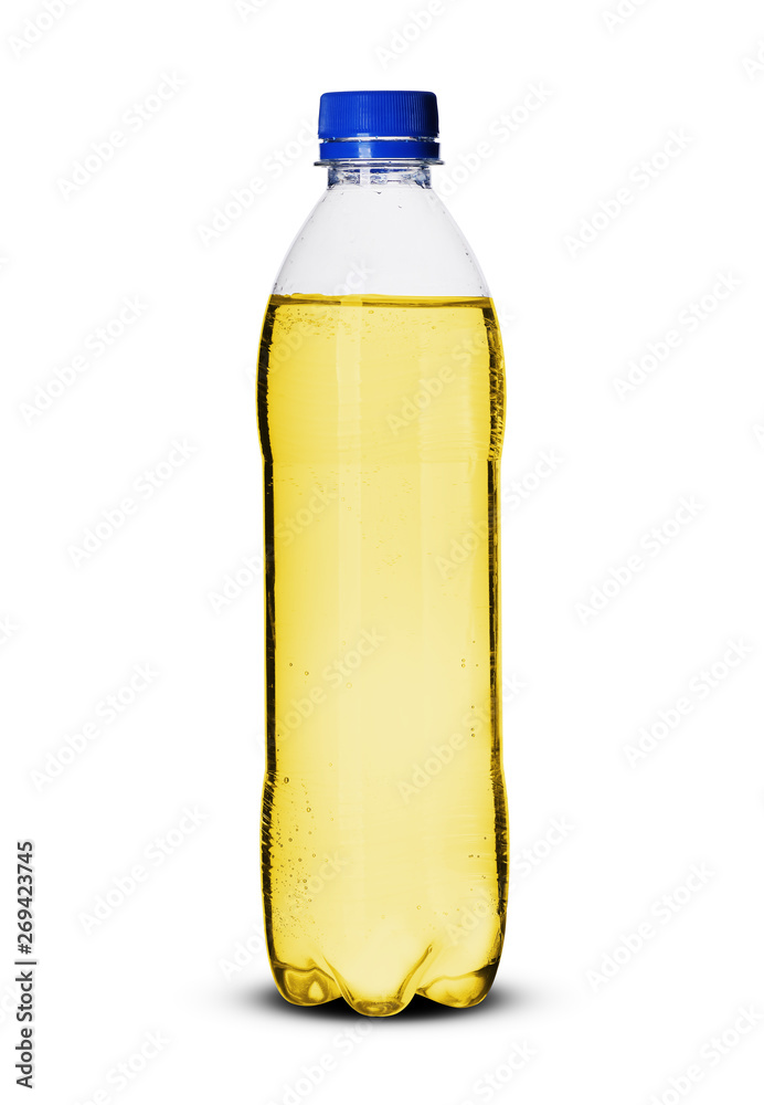 plastic small bottle with liquid plastic small bottle with liquid