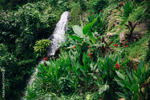 Gitgit waterfall at Bali, I...