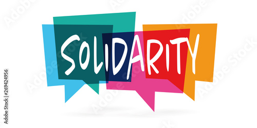 Solidarity photo