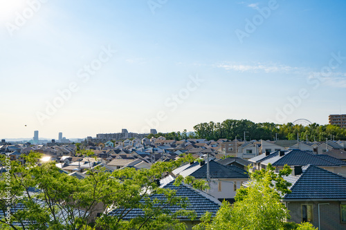 吹田 都市風景