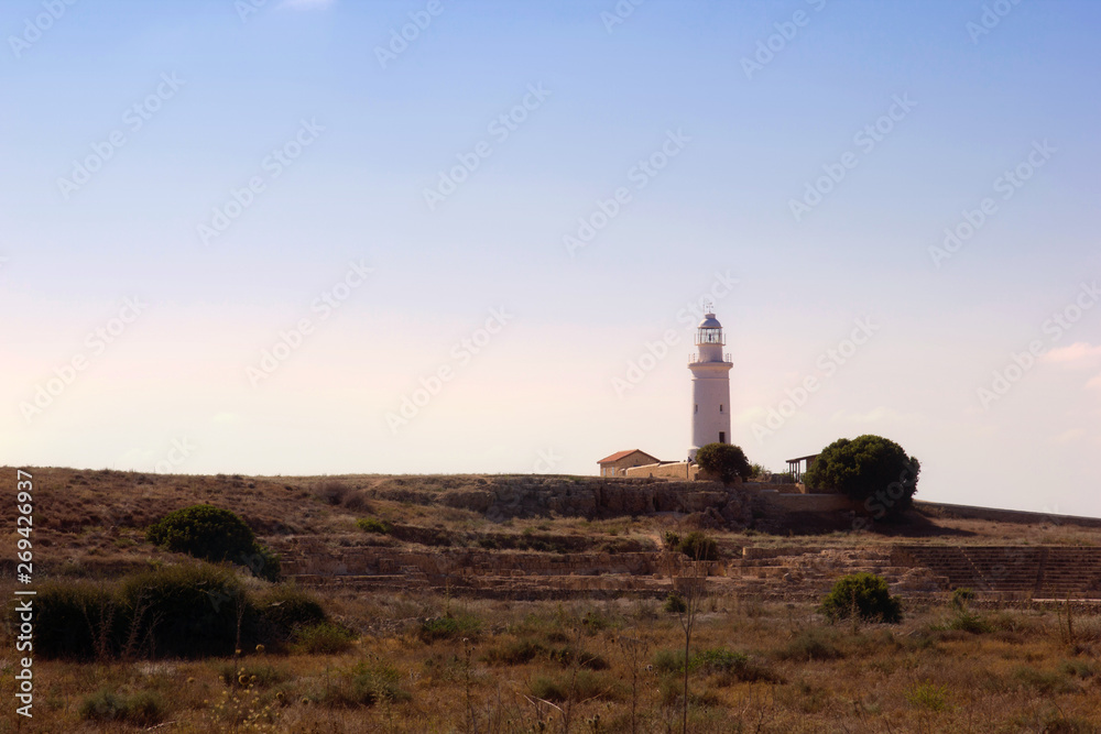 Cyprus. Historical sights.	