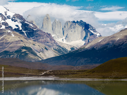 Torres Del Paine National Park  Patagonia  Chile