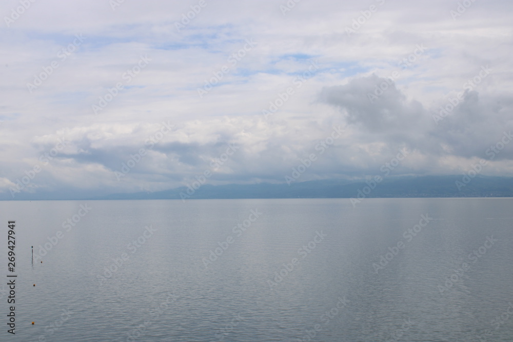 View of Lake Constance from the observation tower
