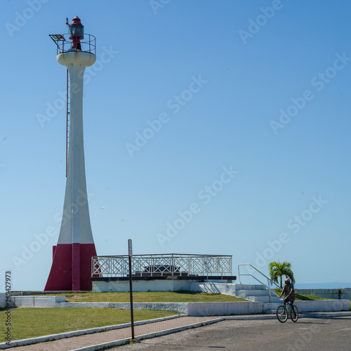 Baron Bliss Lighthouse, Ambergris Caye, San Pedro, Northern Belize, Belize photo