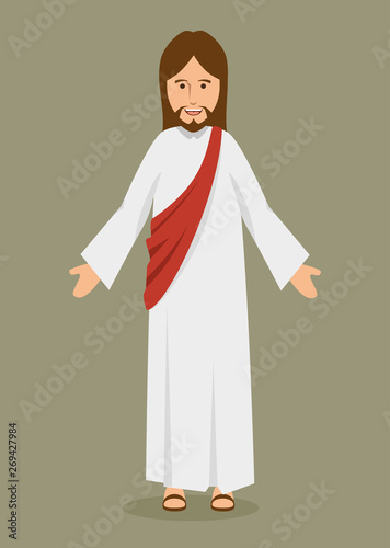 jesus christ religious character