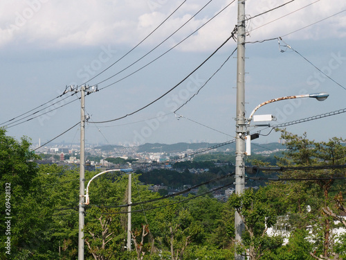 郊外の風景