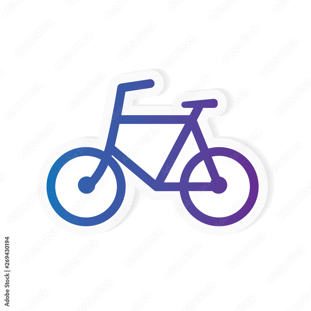 silhouette bike icon- vector illustration silhouette bike icon- vector illustration