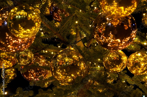 Christmas tree Decoration ornament illumination
