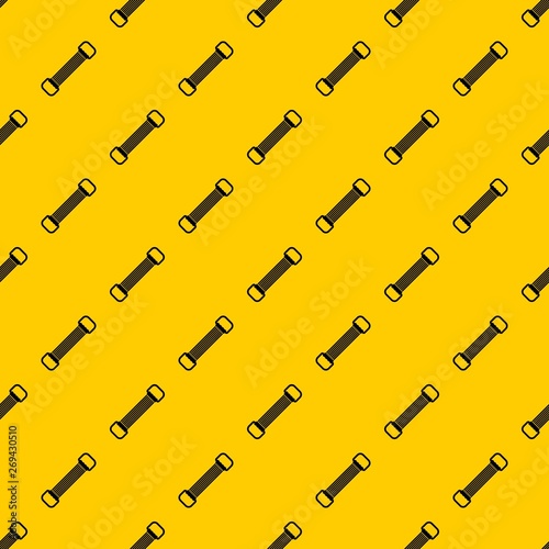 Sports stretchable belt pattern seamless vector repeat geometric yellow for any design