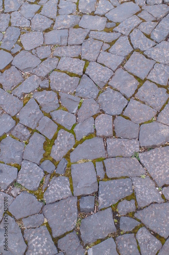 Sidewalk footpath Wood tile grain