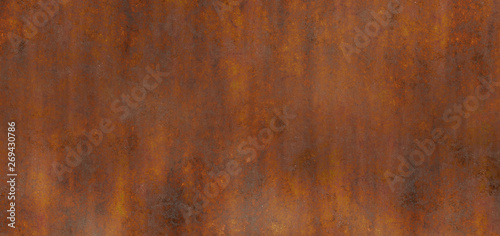 metal corroded rusty wall © Photo&Graphic Stock