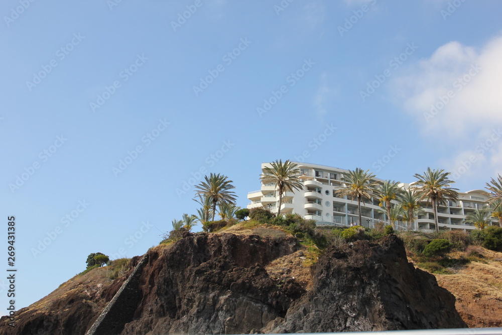 Naklejka premium Madeira, Portugal