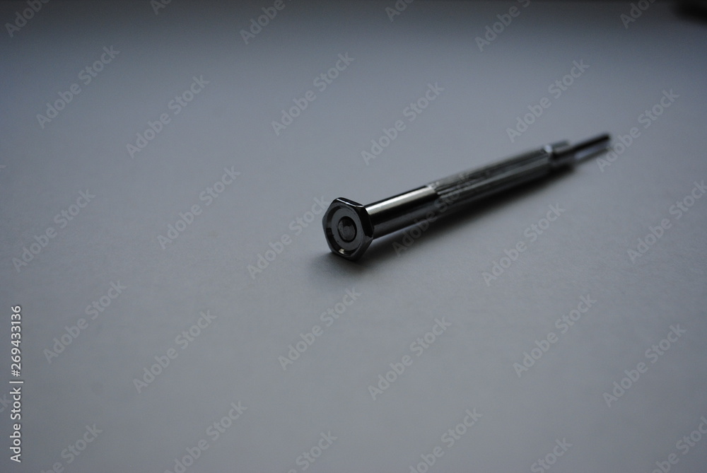 pen on white background pen on white background