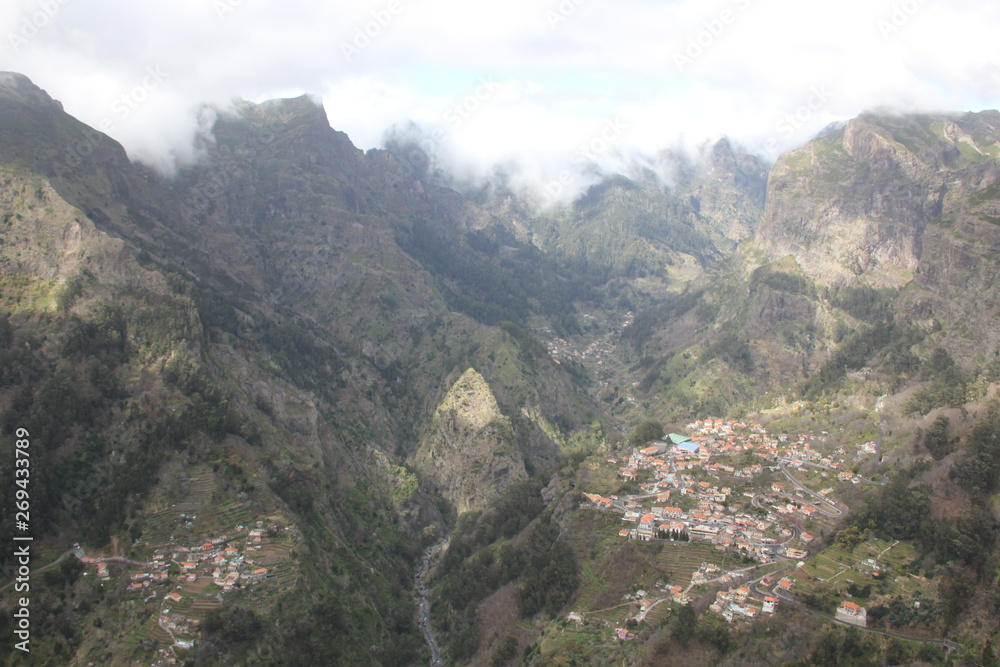 Fototapeta premium Nuns Valley, Madiera