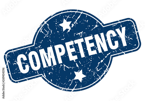 competency sign