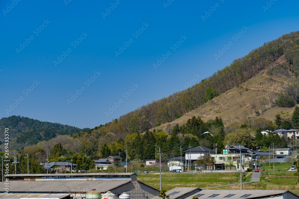 能勢町　周辺景色