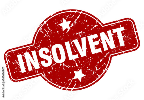 insolvent