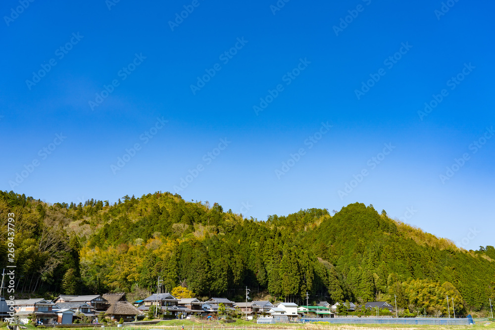 篠山の風景