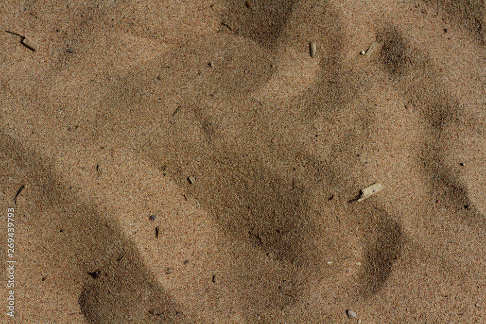 sand on the beach lit by the sun sand on the beach lit by the sun