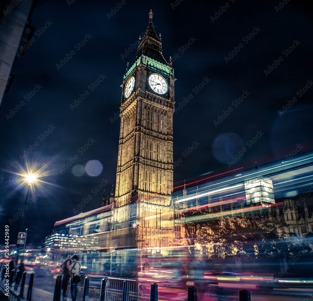 Fototapeta premium big ben at night