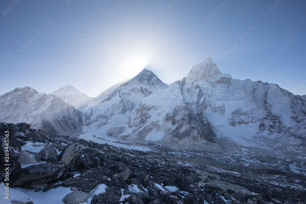 Mt Everest Sunrise