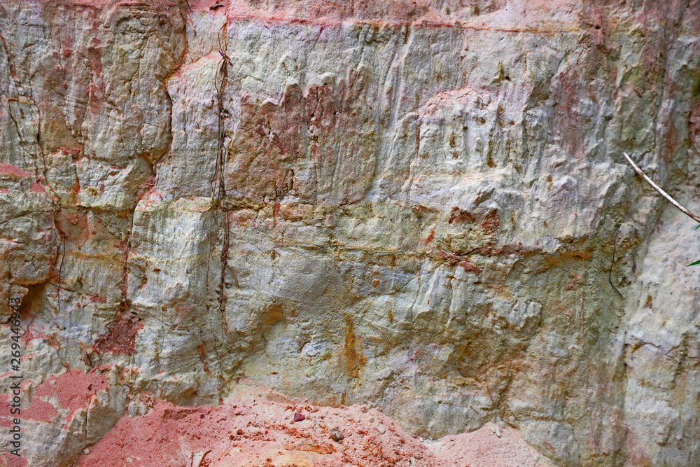 texture of sedimentary rocks