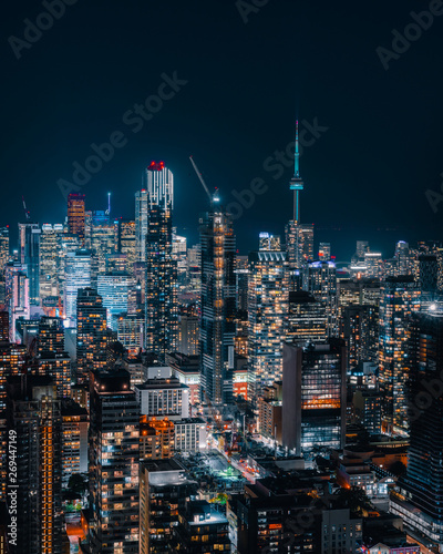 Wallpaper Mural Epic Cityscape of Toronto Canada Torontodigital.ca